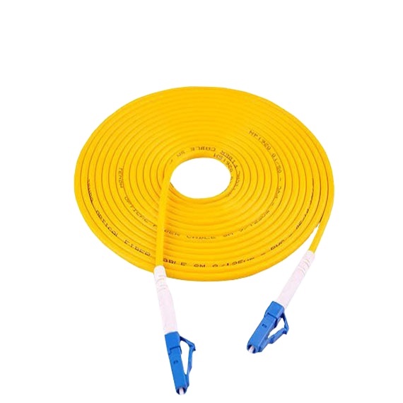 LF-004-High Quality Simplex LC Fiber Optic Patch Cord, G657A2/G652D Single Mode, LC/UPC/APC Connector, 2.0/3.0mm LSZH/PVC, 1m-10m Custom Length