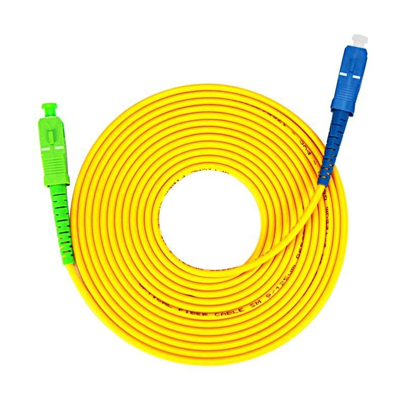 LF005 Wholesale Optical Fiber Jumper Patch Cord Sc APC UPC 3M 2M 1M 