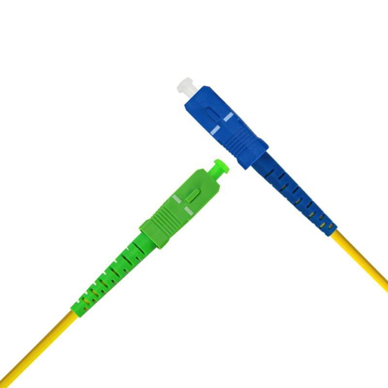 LF005 Wholesale Optical Fiber Jumper Patch Cord Sc APC UPC 3M 2M 1M
