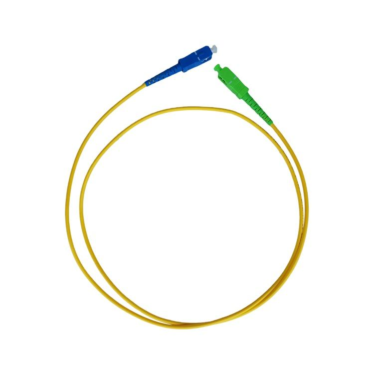 LF005 Wholesale Optical Fiber Jumper Patch Cord Sc APC UPC 3M 2M 1M