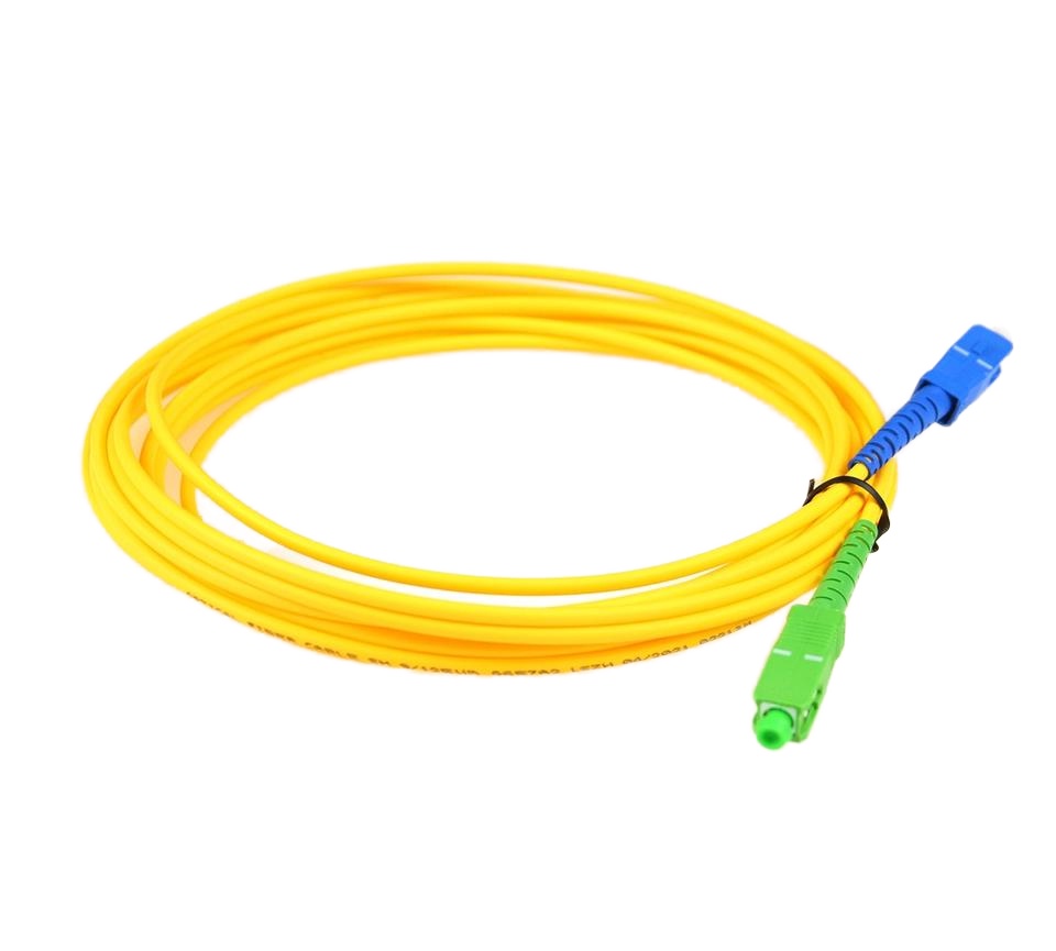 SC APC UPC fiber optic patch cord jumper for FTTH ODF cabling