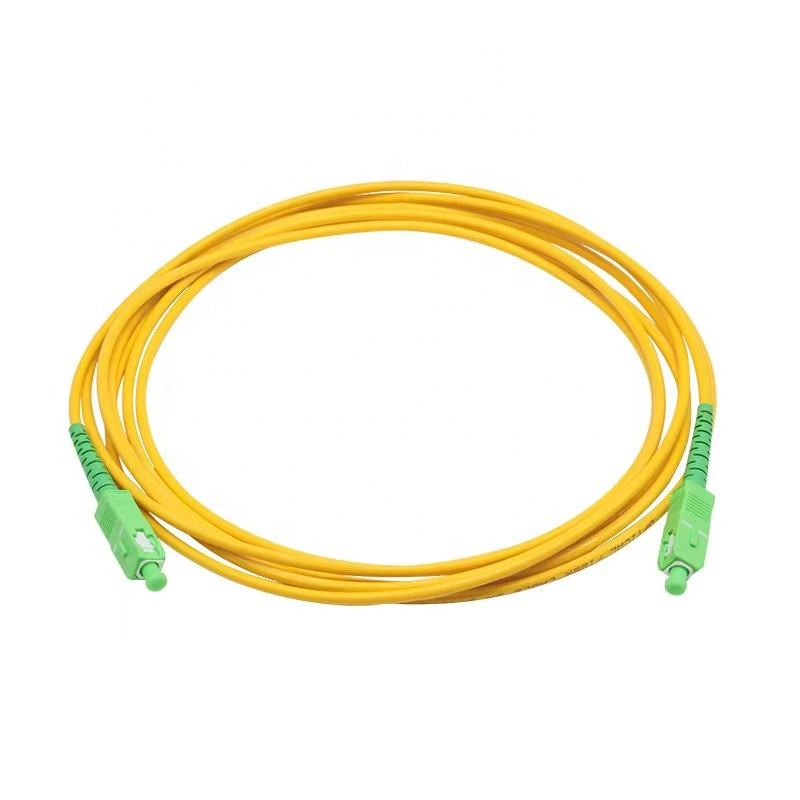 LF005 Wholesale Optical Fiber Jumper Patch Cord Sc APC UPC 3M 2M 1M