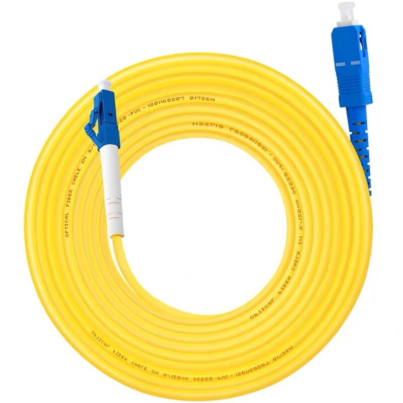 LF-007-High Quality Simplex SC-LC Fiber Optic Patch Cord, G657A2/G652D Single Mode, SC/UPC-LC/UPC Connector, 2.0/3.0mm LSZH/PVC, 1m-10m Custom Length