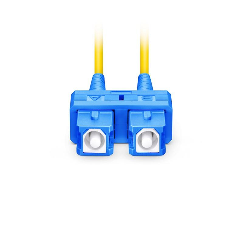 LF002 Single-mode Fiber Optic Patch Cord Simplex Duplex SC/FC/LC G657A2 G652D 2.0mm 3.0mm LSZH PVC