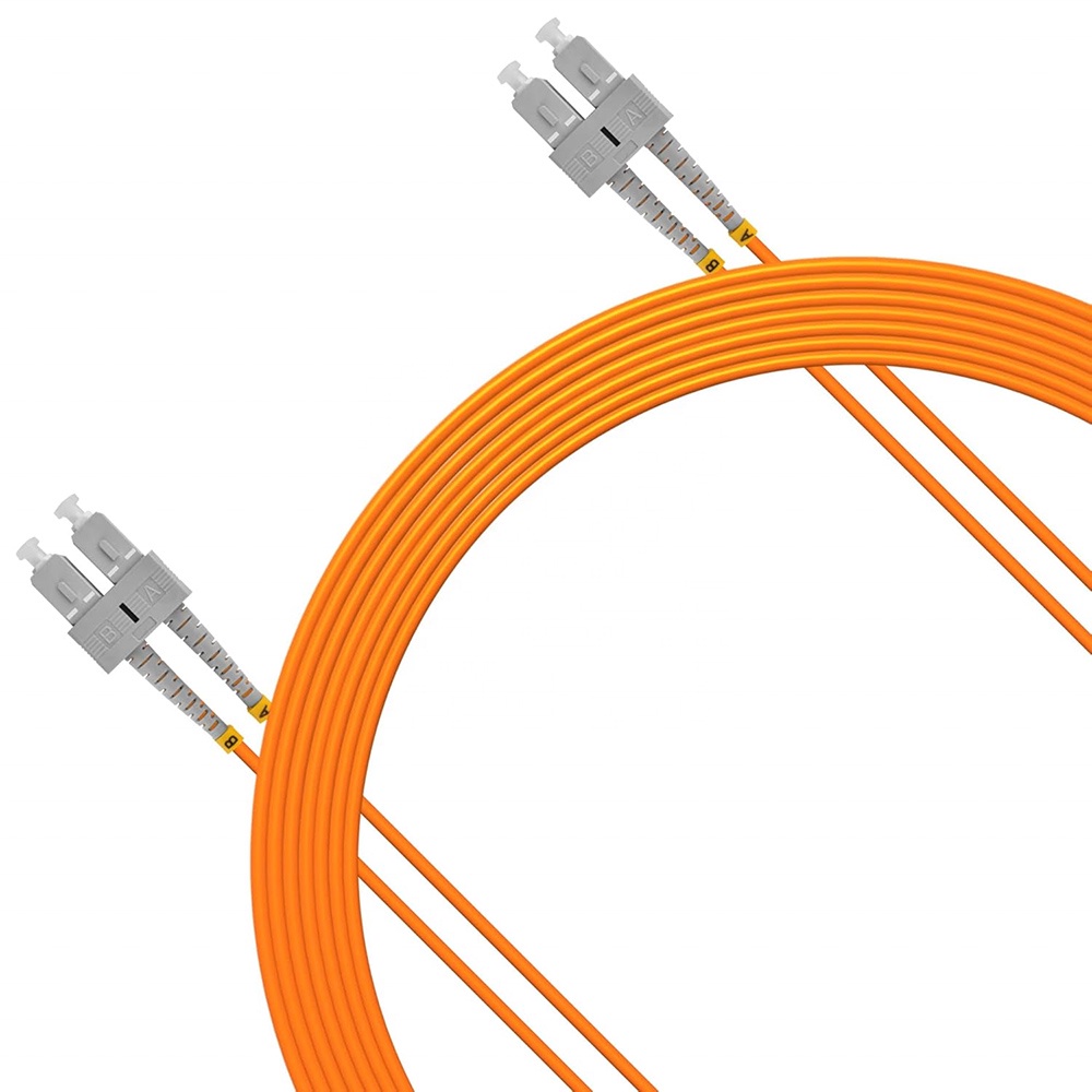 LF009 Multimode Fiber Patch Cords OM3 SC LC 50/125μm Low Insertion