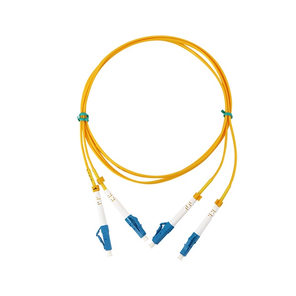 LF002 Single-mode Fiber Optic Patch Cord Simplex Duplex SC/FC/LC G657A2 G652D 2.0mm 3.0mm LSZH PVC