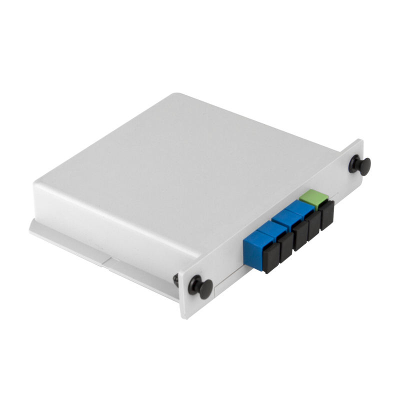 LF012 PLC PON Fiber Optic Splitter SC/LC/FC/ST for FTTH Solutions