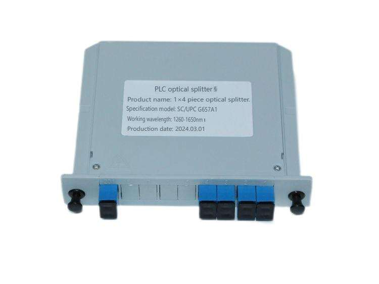 LF012 PLC PON Fiber Optic Splitter SC/LC/FC/ST for FTTH Solutions