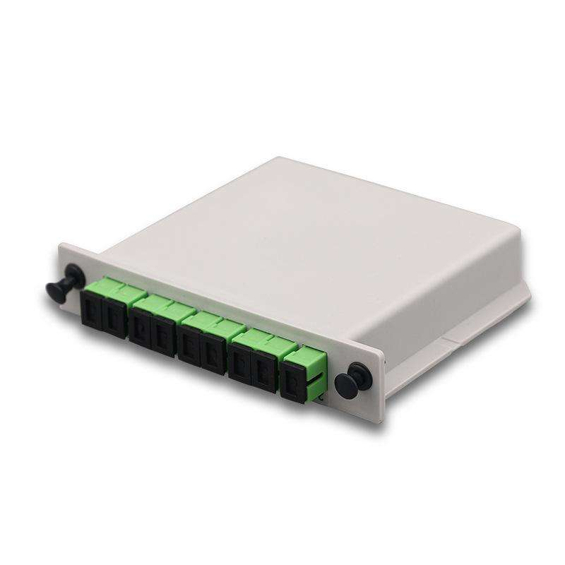 LF012 PLC PON Fiber Optic Splitter SC/LC/FC/ST for FTTH Solutions