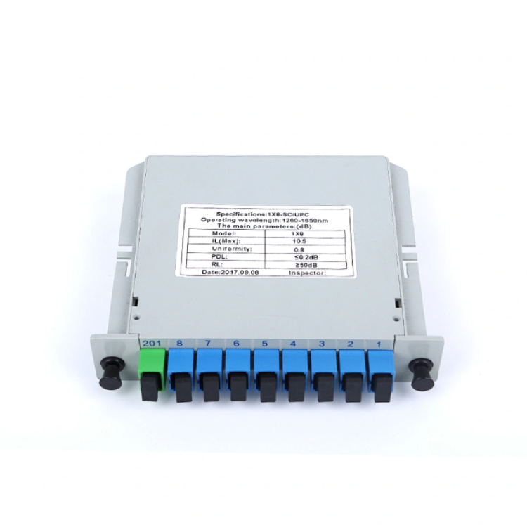 LF012 PLC PON Fiber Optic Splitter SC/LC/FC/ST for FTTH Solutions