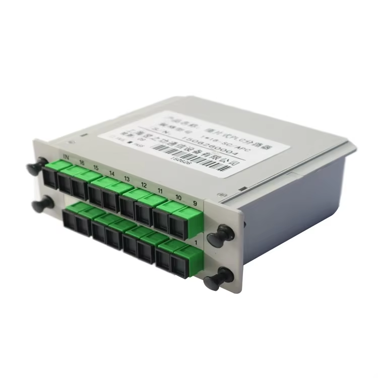 LF012 PLC PON Fiber Optic Splitter SC/LC/FC/ST for FTTH Solutions
