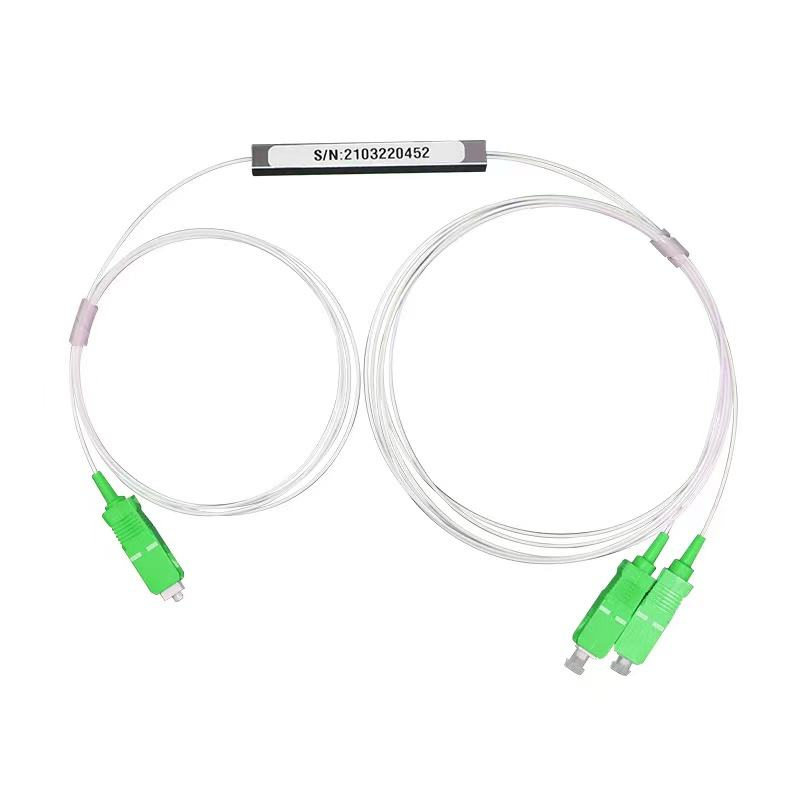 LF016 Mini PLC Fiber Optic Splitter Blockless Series 1×2/1×4/1×8/1×16