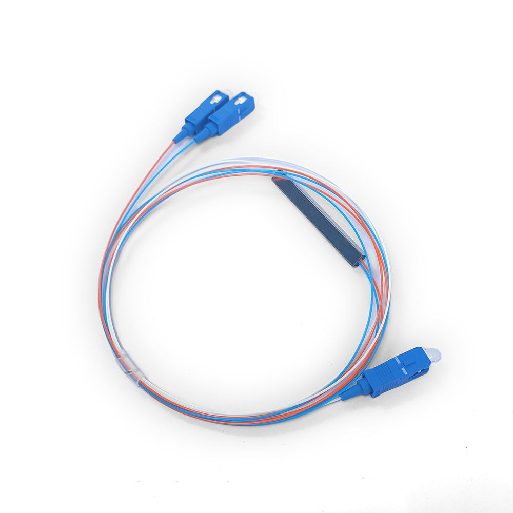 LF016 Mini PLC Fiber Optic Splitter Blockless Series 1×2/1×4/1×8/1×16