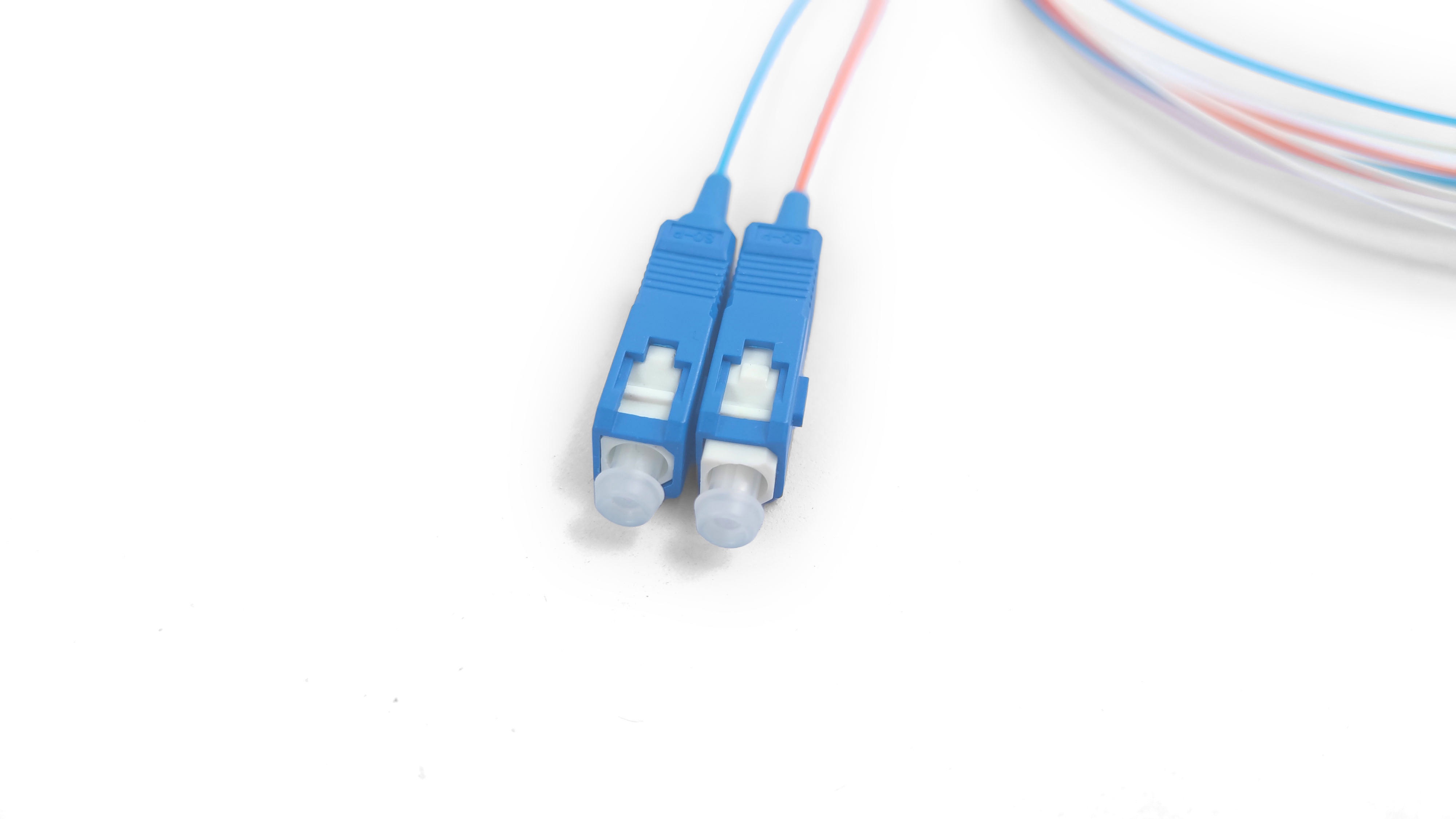 LF016 Mini PLC Fiber Optic Splitter Blockless Series 1×2/1×4/1×8/1×16