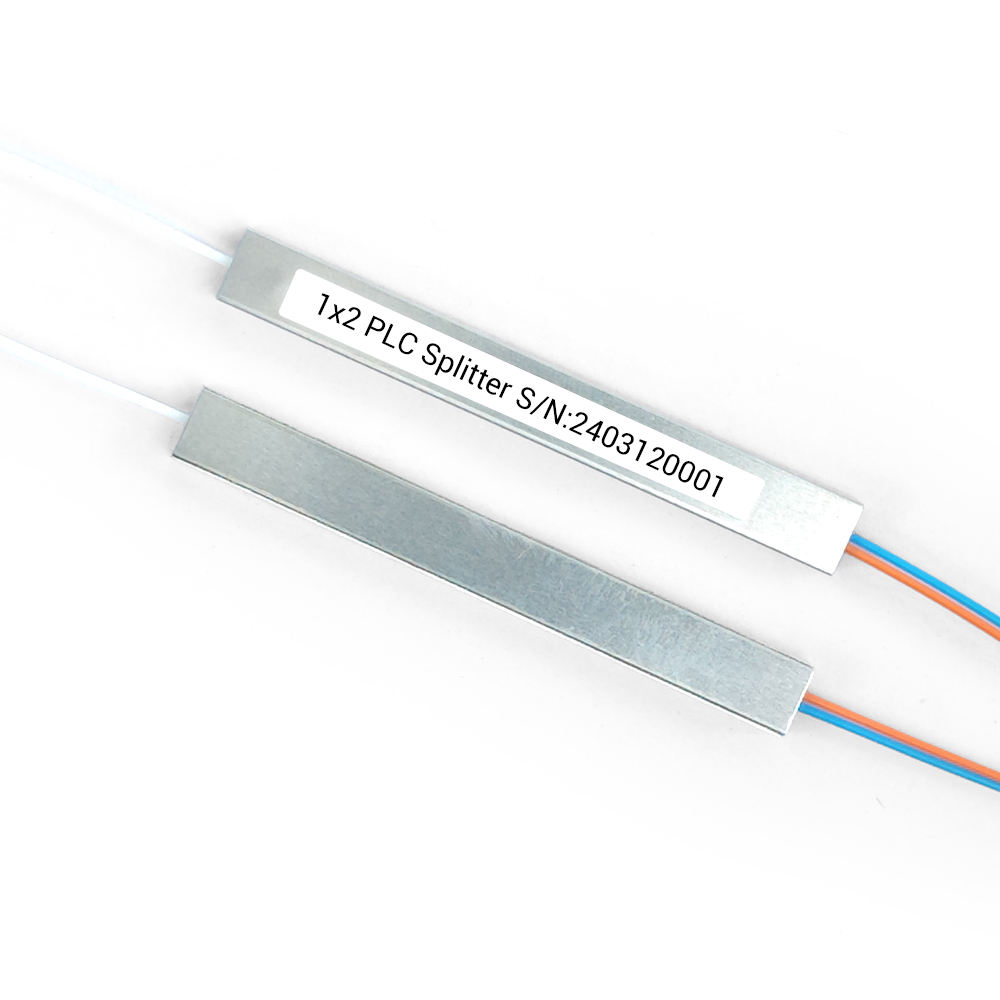 LF-016-Mini 1x2 Micro PLC Optical Fiber Splitter Low Insertion Loss FTTH Communication