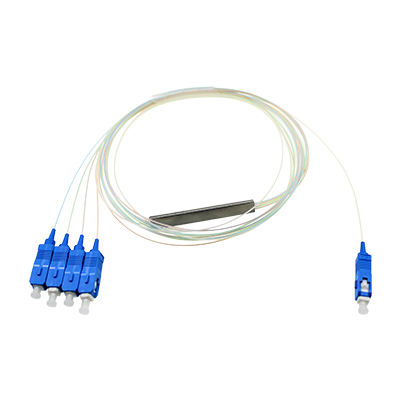 LF016 Mini PLC Fiber Optic Splitter Blockless Series 1×2/1×4/1×8/1×16