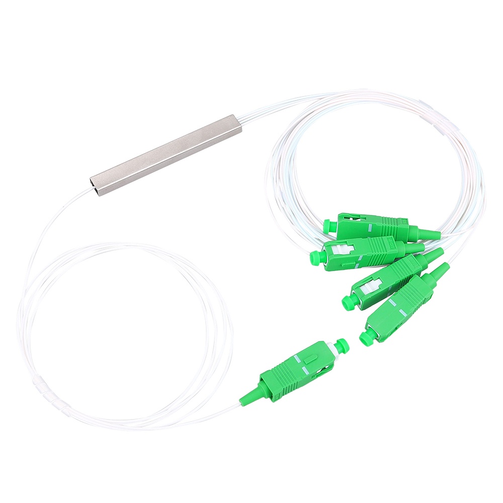 LF016 Mini PLC Fiber Optic Splitter Blockless Series 1×2/1×4/1×8/1×16