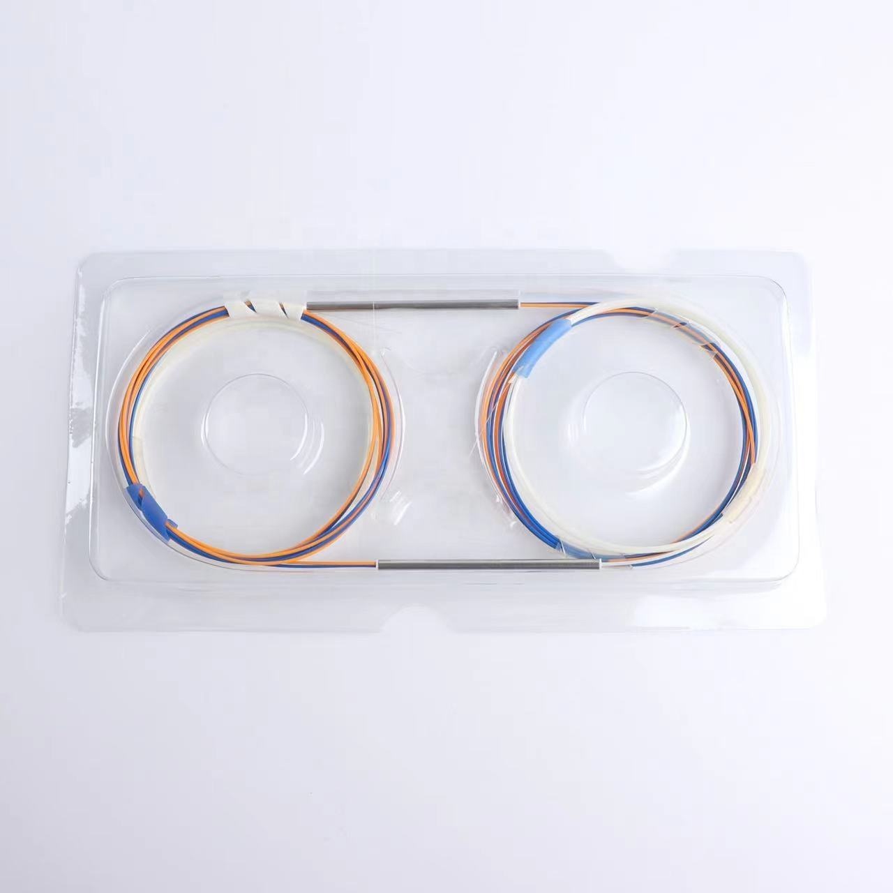 LF022 Custom Split Ratio Non-uniform FBT Fiber Splitter 1310/1550nm Dual Window Low Loss