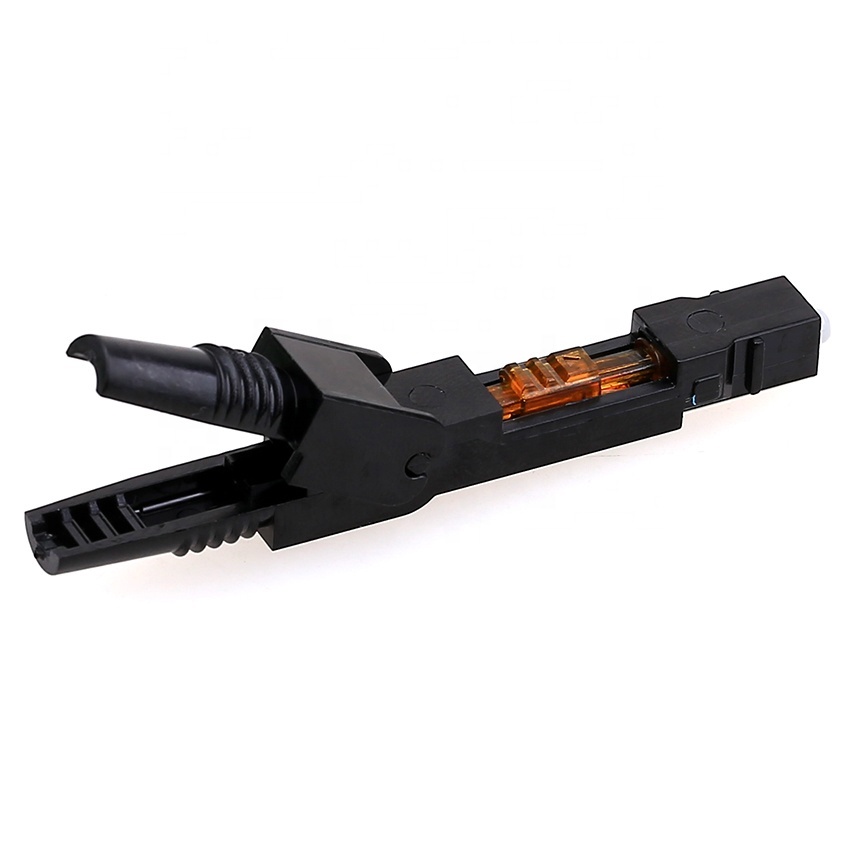 LF-023-Telecom Grade SC UPC Mechanical Splice FTTH Optical Fiber Fast Assembly Connector