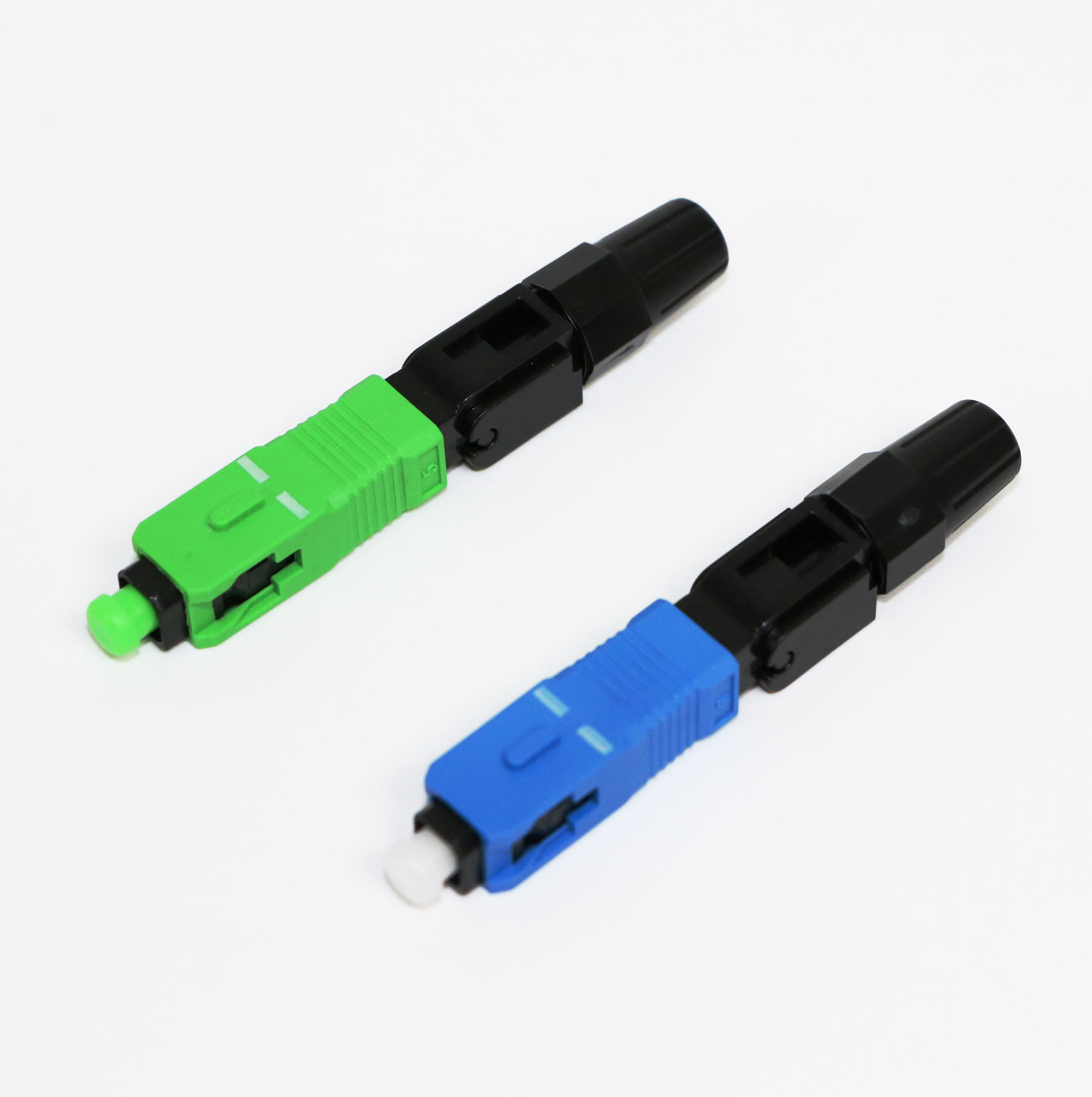 LF-023-Telecom Grade SC UPC Mechanical Splice FTTH Optical Fiber Fast Assembly Connector