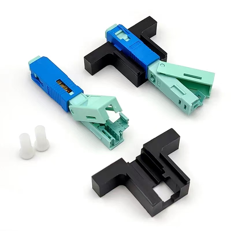 LF025 FTTH Fiber Optic Aircraft Fast Connector