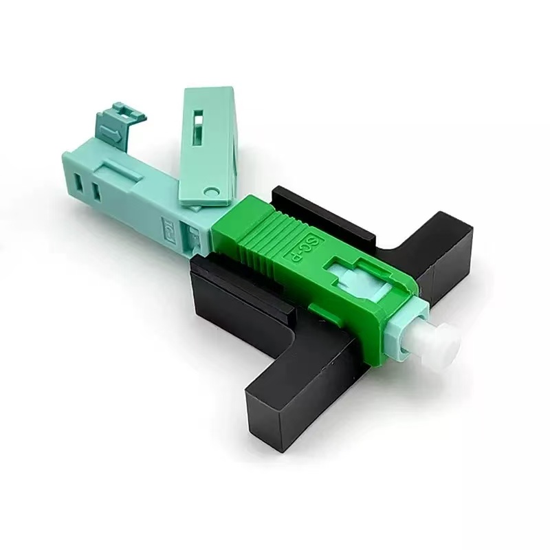 LF025 FTTH Fiber Optic Aircraft Fast Connector