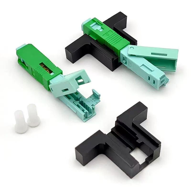 LF025 FTTH Fiber Optic Aircraft Fast Connector