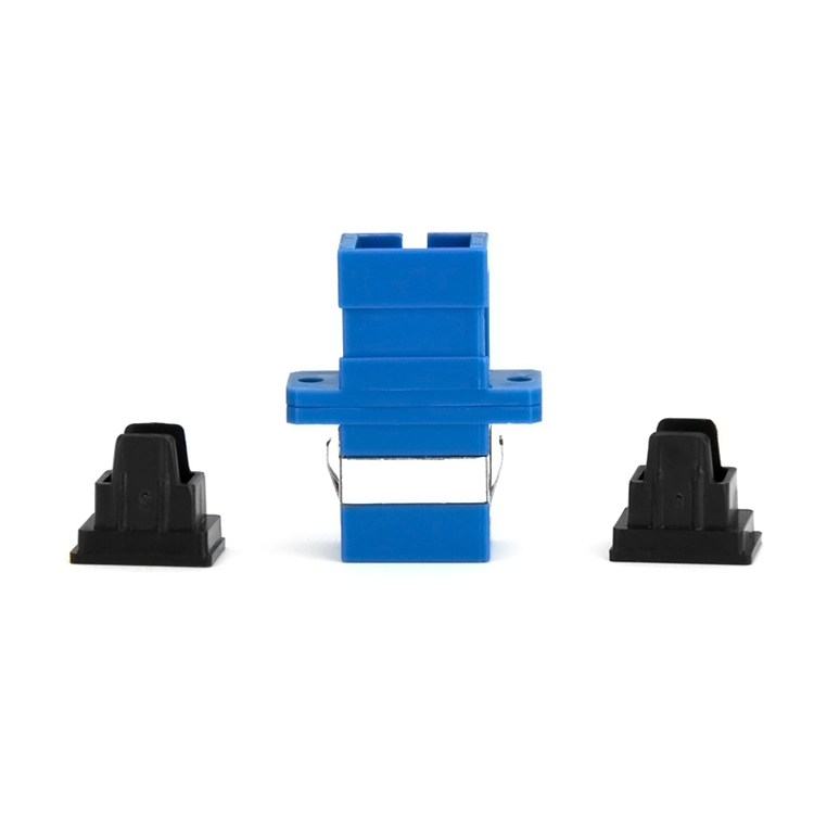 LF-028-SC  Simplex Fiber Optic Coupler Low Loss FTTH Optical Adapter Connector