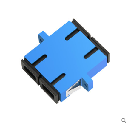 LF-028-SC  Simplex Fiber Optic Coupler Low Loss FTTH Optical Adapter Connector