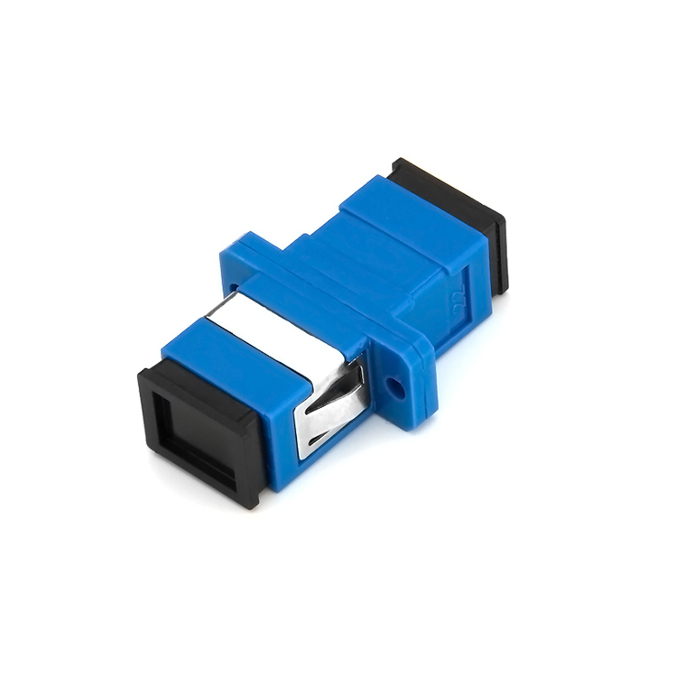 LF-028-SC  Simplex Fiber Optic Coupler Low Loss FTTH Optical Adapter Connector