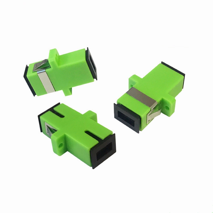 LF-028-SC  Simplex Fiber Optic Coupler Low Loss FTTH Optical Adapter Connector