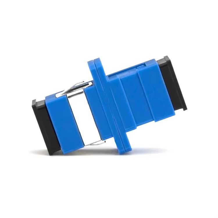 LF-028-SC  Simplex Fiber Optic Coupler Low Loss FTTH Optical Adapter Connector