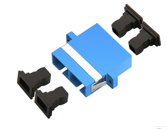 LF-028-SC  Simplex Fiber Optic Coupler Low Loss FTTH Optical Adapter Connector