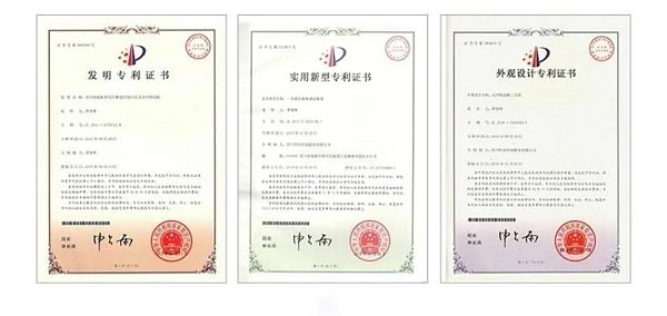 fiber-optic-products-ce-fcc-iso9001-rohs-certification-patents