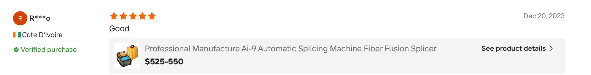 fiber-optic-product-satisfaction