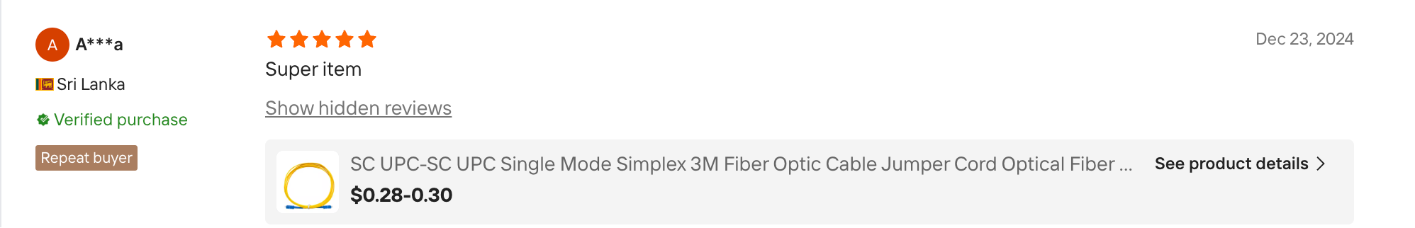fiber-patch-cord-review