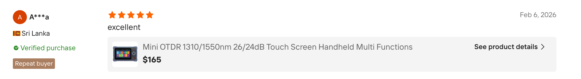 fiber-patch-cord-supplier-positive-feedback