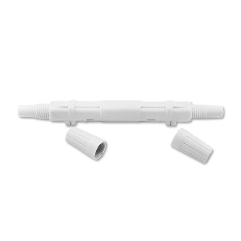 LF-033-FTTH Drop Cable Fiber Optic Protection Box Indoor Fiber Reinforced Splice Protector