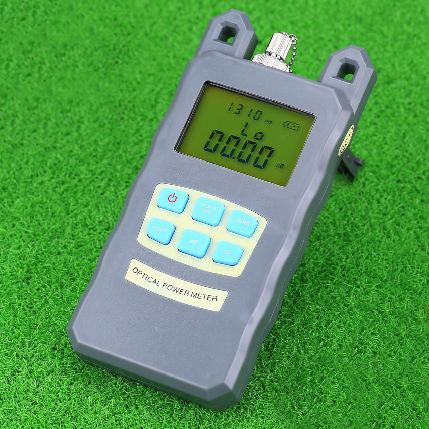 LF036 Metal Hard Case FTTH Fiber Optic Installation Tool Set