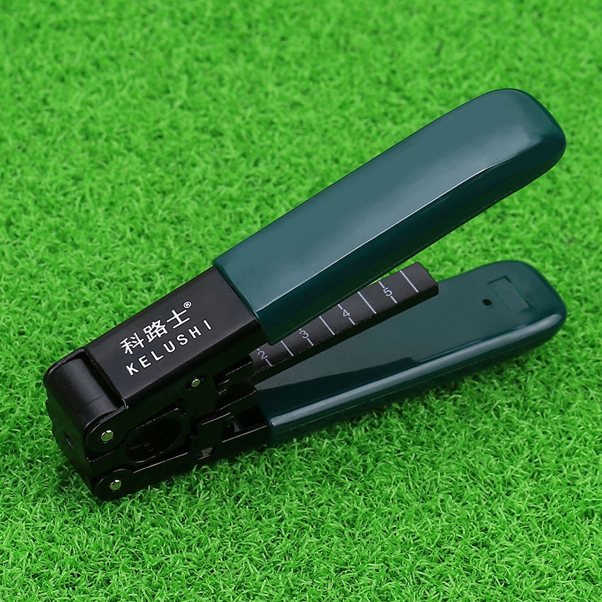LF036 Metal Hard Case FTTH Fiber Optic Installation Tool Set