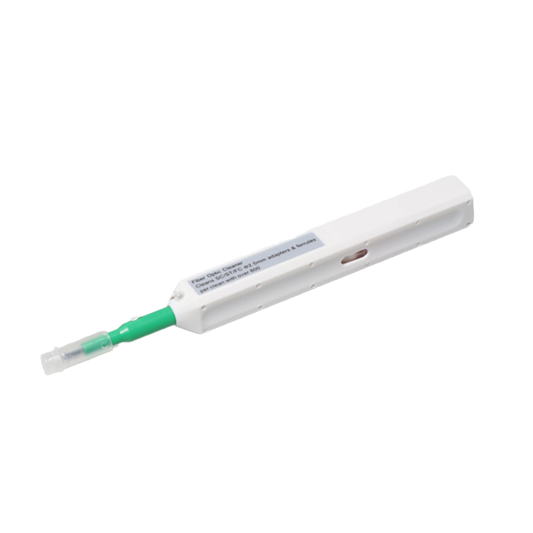 LF-057-One Click Fiber Optic Cleaning Pen 2.5mm SC FC ST Connector Cleaner Portable Fiber Cleaning Tool