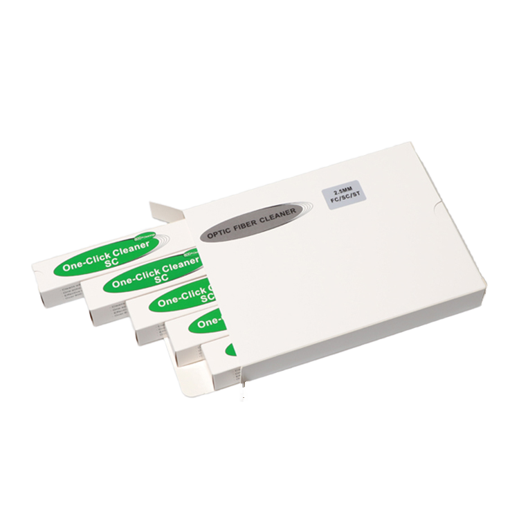 LF-057-One Click Fiber Optic Cleaning Pen 2.5mm SC FC ST Connector Cleaner Portable Fiber Cleaning Tool