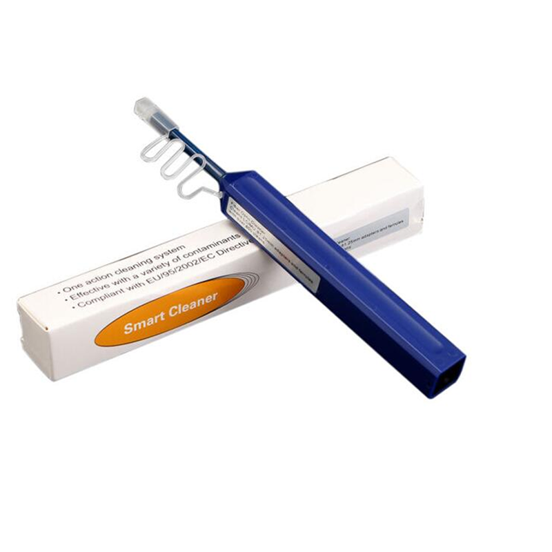 LF-057-One Click Fiber Optic Cleaning Pen 2.5mm SC FC ST Connector Cleaner Portable Fiber Cleaning Tool