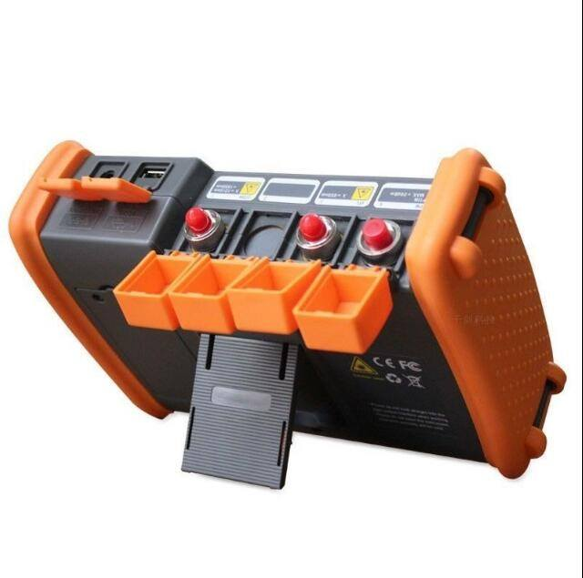 LF-069-Professional Telecom Grade OTDR Optical Time Domain Reflectometer for Long Haul Fiber Cable Testing