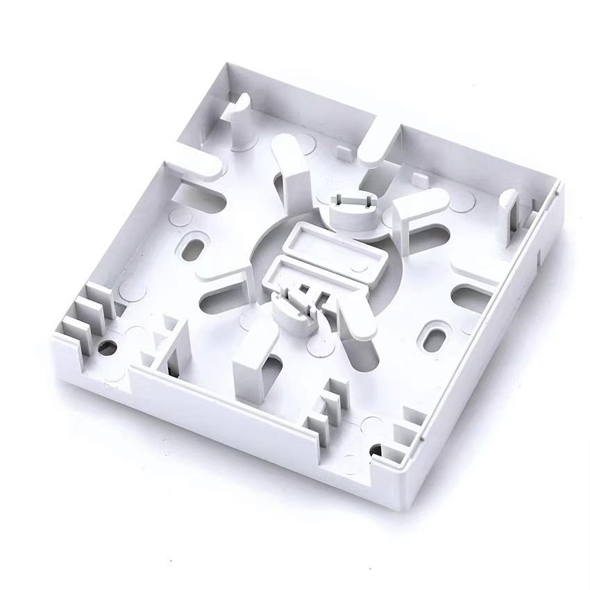 LF-073-86 Type SC Simplex Fiber Optic Face Plate FTTH Wall Mount Outlet Indoor Junction Box