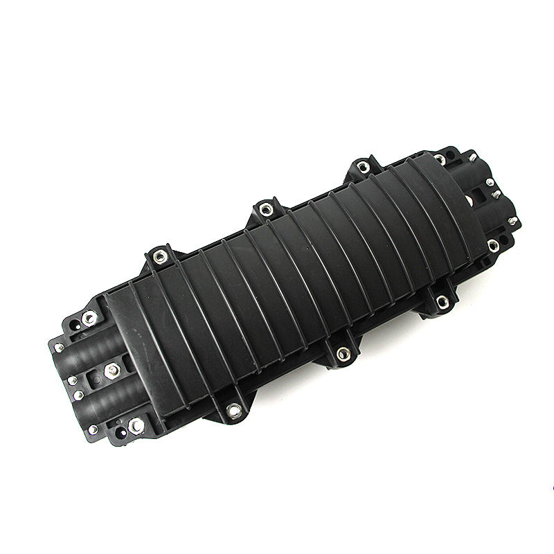 LF-074-IP68 Waterproof 24 Core Fiber Optic Splice Closure Horizontal Type Cable Joint Enclosure