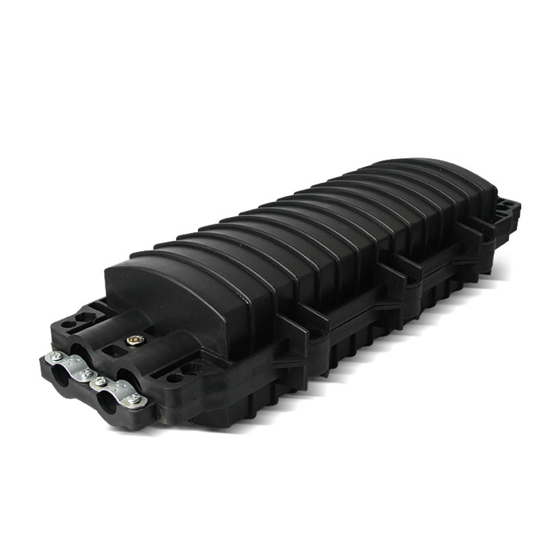 LF-074-IP68 Waterproof 24 Core Fiber Optic Splice Closure Horizontal Type Cable Joint Enclosure