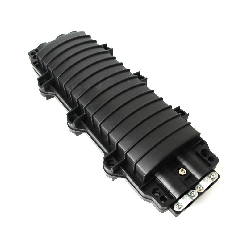 LF-074-IP68 Waterproof 24 Core Fiber Optic Splice Closure Horizontal Type Cable Joint Enclosure