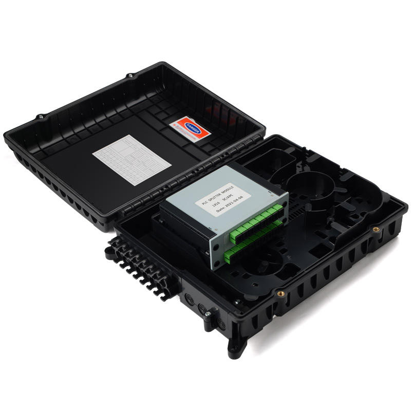 LF076 Waterproof ABS FTTH Fiber Optic Distribution Box  8/16/24/32 Core FDB Splitter Cabinet