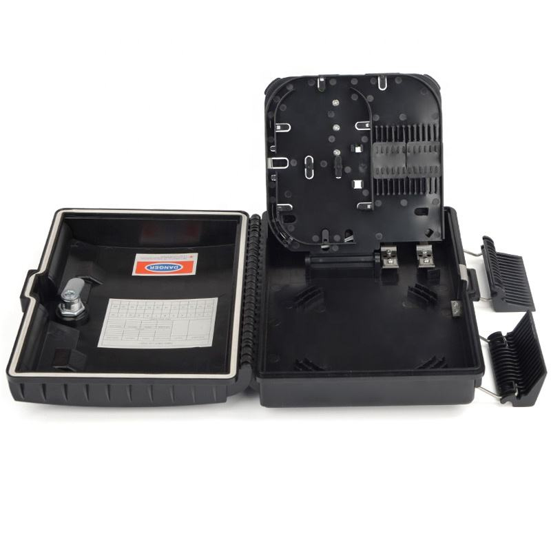 LF076 Waterproof ABS FTTH Fiber Optic Distribution Box  8/16/24/32 Core FDB Splitter Cabinet
